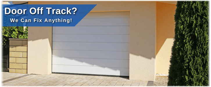 Garage Door Off Track In Venice FL